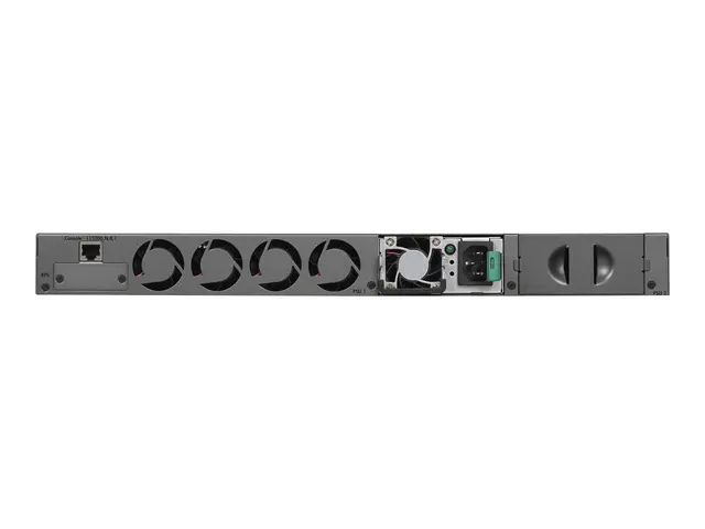 NETGEAR M4300-52G-PoE+ - Switch - L3 - Styrt - 2 x 10/100/1000/100...