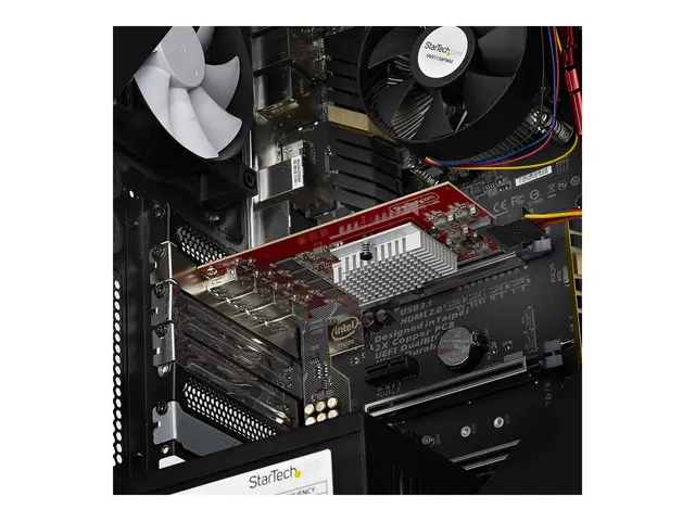 StarTech.com - USB-adapter PCIe 3.0 x4 lav profil USB 3.2 Gen 2 x ...