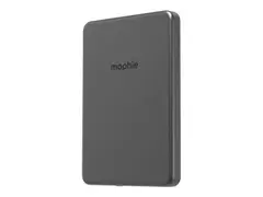 mophie powerstation - Trådløs nødlader - slim, 5K 5000 mAh - 20 watt - PD (USB-C) - på kabel: USB-C