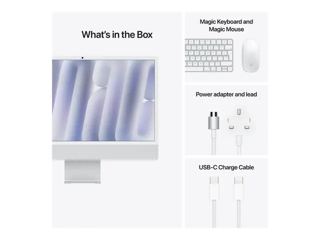 Apple iMac with 4.5K Retina display - alt-i-ett M4 16 GB SSD 256 L...