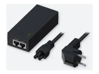 Teltonika - Str&#248;minjektor - enkel port - AC 100-240 V 30 watt - utgangskontakter: 1 - Europa