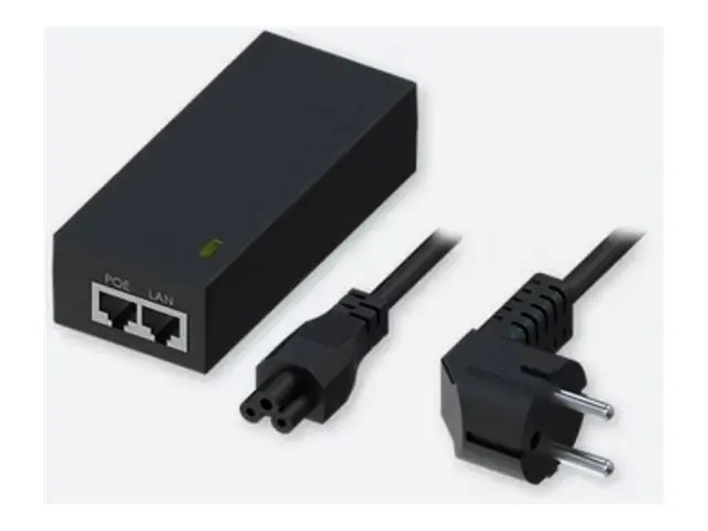 Teltonika - Strøminjektor enkel port AC 100-240 V 30 watt utgangsk...