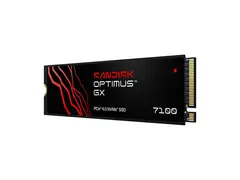SanDisk Optimus GX 7100 - SSD - 4 TB - intern M.2 2280 - PCIe 4.0 x4 (NVMe)