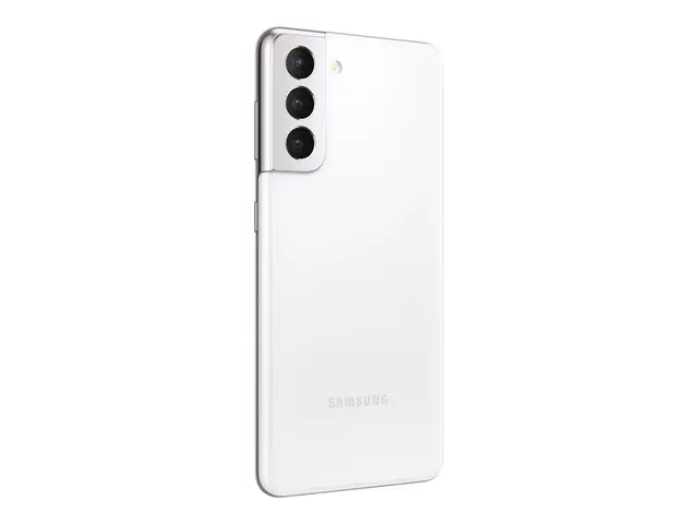 2nd-C Galaxy S21 5G 128GB White C-grade | Brukt 2 års garanti Grad...