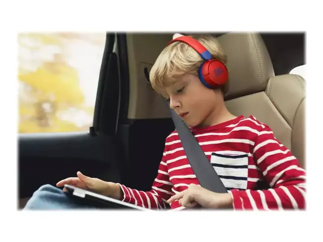 JBL Jr310BT - Hodetelefoner med mikrofon - on-ear - Bluetooth - tr...