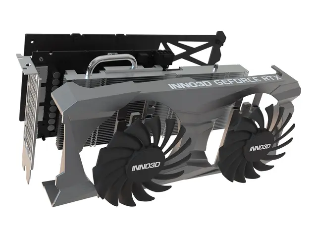 Inno3D GeForce RTX 3050 TWIN X2 - Grafikkort GF 8 GB GDDR6 PCIe 4....