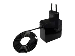 Insmat TRIDON Series Dual USB Travel Charger Strømadapter - 20 watt - 3 A (USB-C) - svart