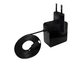 Insmat TRIDON Series Dual USB Travel Charger Strømadapter - 20 watt - 3 A (USB-C) - svart