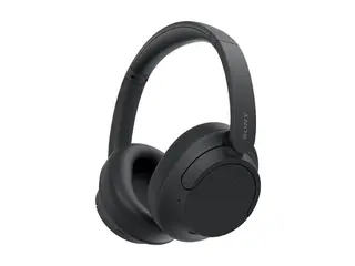 Sony WH-CH720N - Hodetelefoner med mikrofon full st&#248;rrelse - Bluetooth - tr&#229;dl&#248;s, kablet - aktiv st&#248;ydemping - 3,5 mm jakk - svart