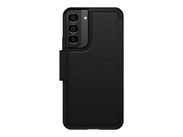 OtterBox Strada Series - Lommebok for mobiltelefon - lær, polykarb...