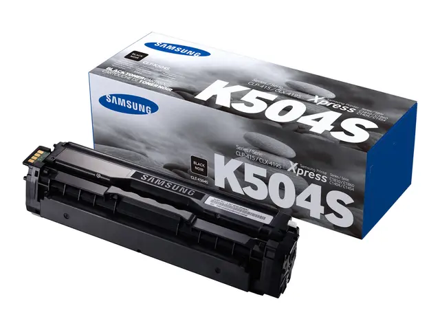 HP CLT-K504S - Svart original tonerpatron (SU158A) for Samsung CLP...