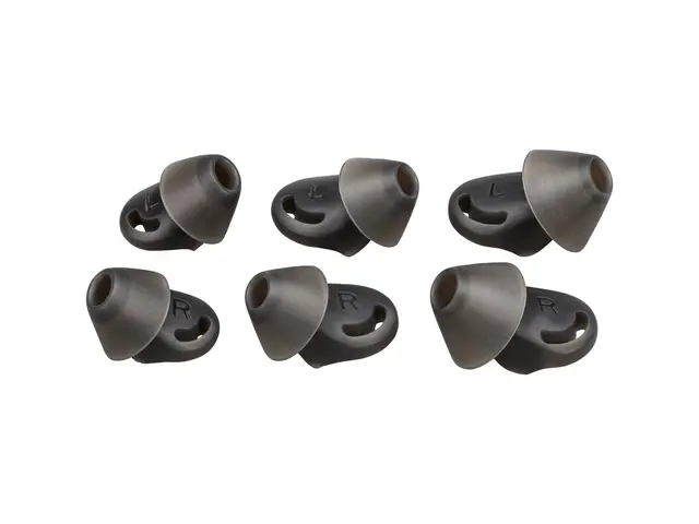 HP Poly - Øretupp for Bluetooth-hodetelefoner medium svart (en pak...