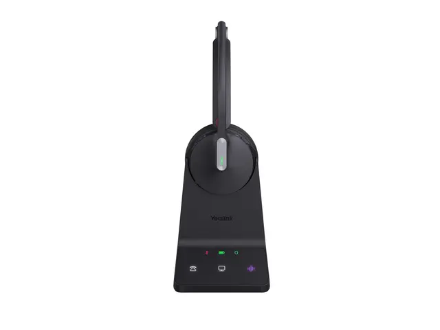 Yealink WH64 Mono - Hodesett on-ear DECT / Bluetooth trådløs Optim...