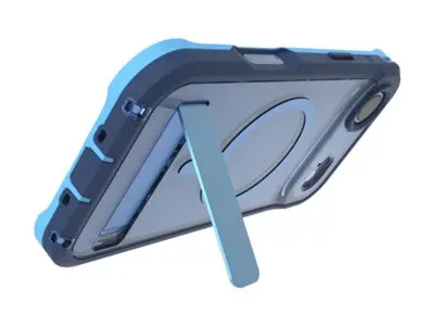 ZAGG Rainier Snap - Baksidedeksel for mobiltelefon robust MagSafe-...