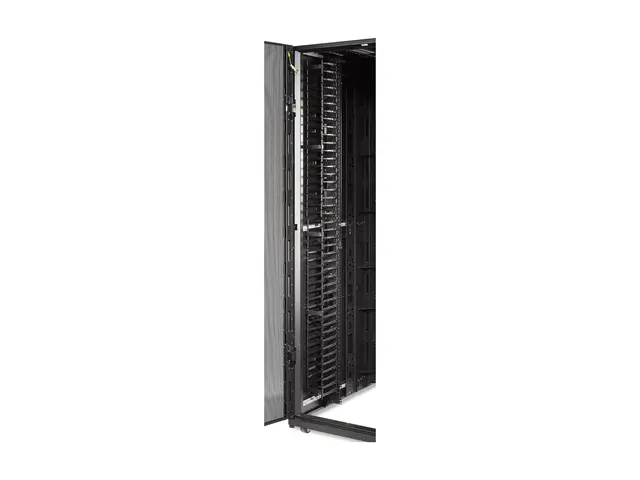 APC - Rack-kabelføringssett svart 45U TAA-samsvar (en pakke 2) for...