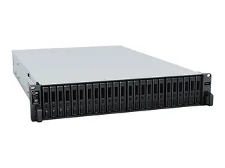 Synology FlashStation FS3410 - NAS-server 24 brønner - kan monteres i rack - RAID 0, 1, 5, 6, 10, JBOD, RAID F1 - RAM 16 GB - 10 Gigabit Ethernet - iSCSI støtte - 2U