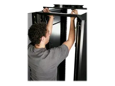 APC Roof Fan Tray - Systemviftebrett - AC 208/230 V - svart - for ...