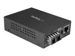 STARTECH FIBER MEDIA CONVERTER MM FIBE 550 M - 1000BASE-SX