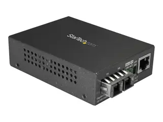 STARTECH FIBER MEDIA CONVERTER MM FIBE 550 M - 1000BASE-SX