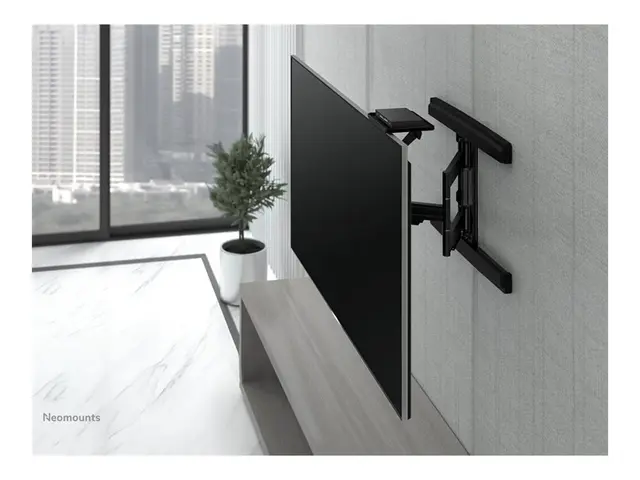 Neomounts AWL28-210BL1 - Hylle for LCD-skjerm på flatpanel
