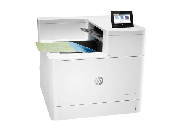 HP Color LaserJet Enterprise M856dn - Skriver - farge - Dupleks - ...