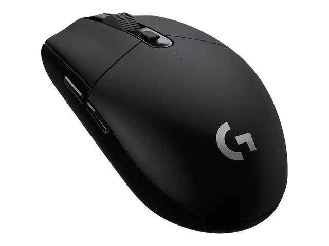 Logitech G G305 - Mus optisk 6 knapper trådløs 2.4 GHz USB mottake...