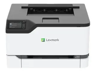 Lexmark C3426dw - Skriver - farge Dupleks - laser - A4/Legal - 600 x 600 dpi - opp til 24 spm (mono) / inntil 24 spm (farge) - kapasitet: 250 ark - USB 2.0, Gigabit LAN, Wi-Fi(n)