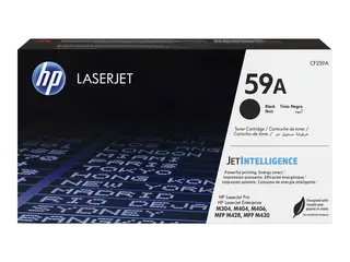 HP 59A - Svart - original - LaserJet - tonerpatron (CF259A) for LaserJet Pro M304a, M404dn, M404dw, M404n, M428fdw