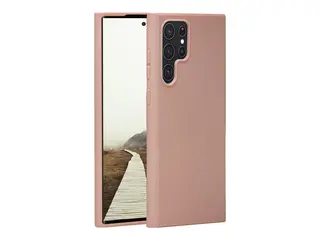 dbramante1928 Greenland - Baksidedeksel for mobiltelefon resirkulert plast - rosa sand - for Samsung Galaxy S22 Ultra
