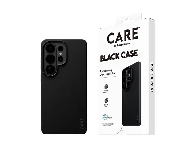 CARE by PanzerGlass - Baksidedeksel for mobiltelefon termoplast-po...