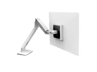 Ergotron MXV - Monteringssett - justerbar arm for LCD-skjerm - stål - hvit - skjermstørrelse: inntil 34" - skrivebordsmonterbar