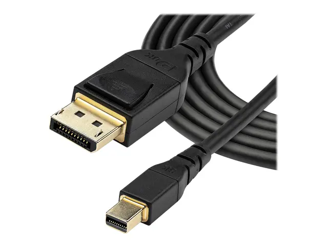 StarTech.com 6ft (2m) VESA Certified Mini DisplayPort to DisplayPo...