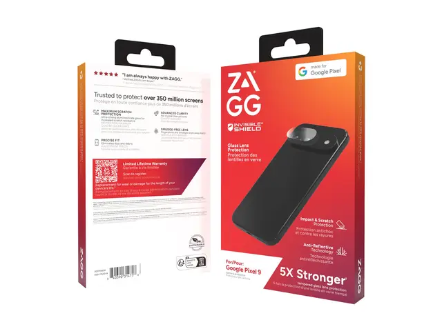 ZAGG InvisibleShield Glass Elite - Linsebeskytter for mobiltelefon...