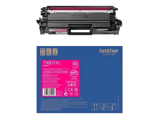 Brother TN - Super High Yield magenta original tonerpatron