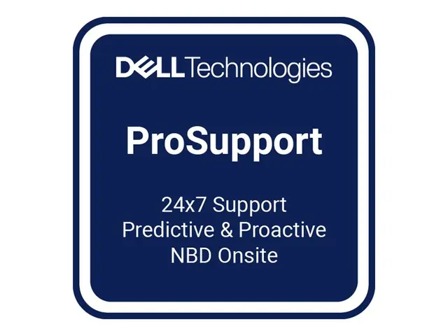 Dell Oppgrader fra 1 År ProSupport til 4 - Utvidet serviceavtale d...