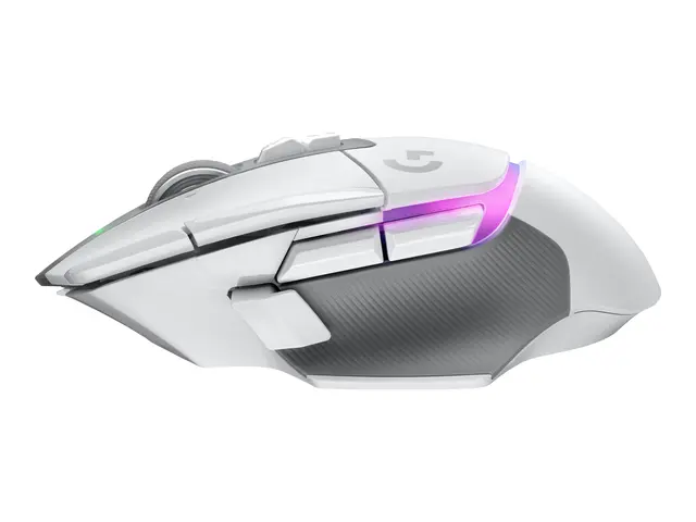 Logitech G G502 X PLUS - Mus optisk 11 knapper trådløs 2.4 GHz USB...