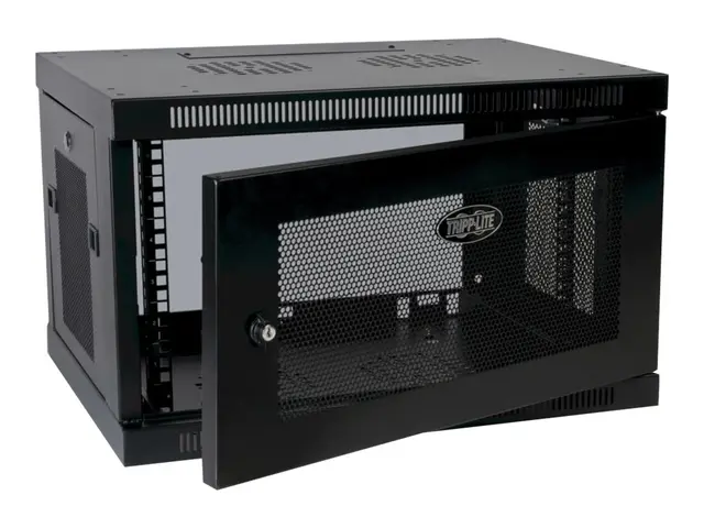Eaton Tripp Lite Series SmartRack 6U Low-Profile Switch-Depth Wall...