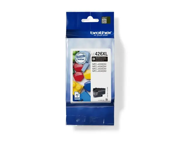 Brother LC426XLBK - Høy ytelse svart original blekkpatron for MFC-...