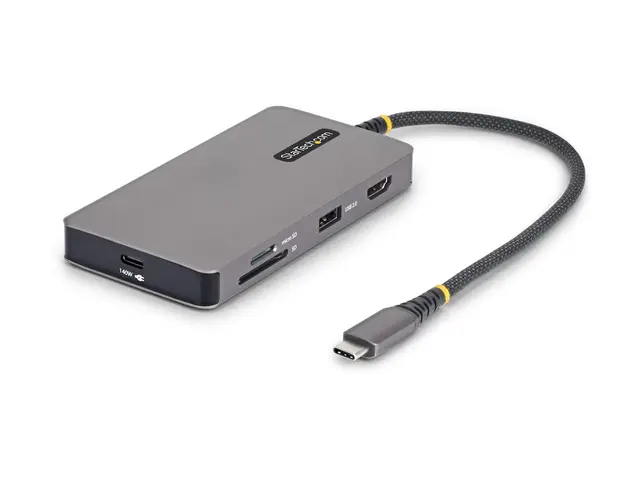 Startech - dokkingstasjon - USB-C 3.2 Gen 2 - HDMI - 10GbE, 1GbE