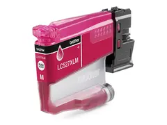 Brother LC527XLM - H&#248;y ytelse - magenta original - pillow pack - blekkpatron - for Brother MFC-J4350DW, MFC-J4550DW