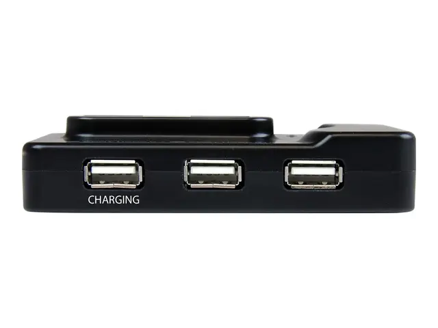 StarTech.com 7 Port USB Hub - 2 x USB 3A, 4 x USB 2A, 1 x Dedicate...