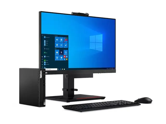 Lenovo ThinkCentre M75q Gen 2 - tiny Ryzen 5 Pro 5655GE 3.4 GHz 16...