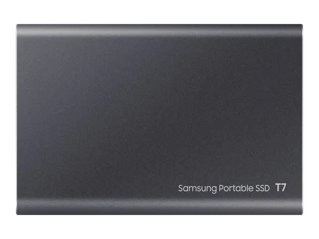 Samsung T7 MU-PC2T0T - SSD kryptert 2 TB ekstern (bærbar) USB 3.2 ...