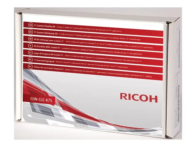 Ricoh F1 Scanner Cleaning Wipes - Rensekluter (en pakke 72) for fi...