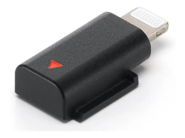 DJI - Adapter for trådløs mikrofonmottaker, mobiltelefon, nettbret...