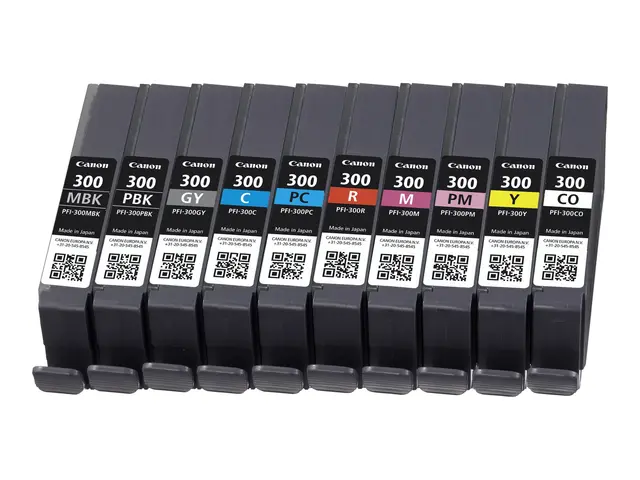 Canon PFI-300 Y - Gul - original - blekkbeholder - for imagePROGRA...