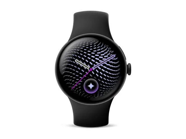 Google Pixel Watch 5 - 45 mm - mattsvart aluminium - smartklokke m...