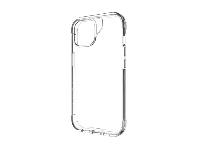 ZAGG Luxe - Baksidedeksel for mobiltelefon - blank - for Apple iPh...