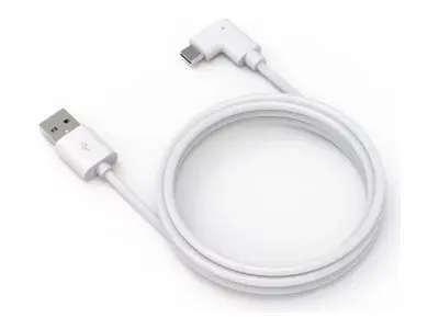 Compulocks 6ft 2.0 USB-A to 90-Degree USB-C Charging Cable Right A...