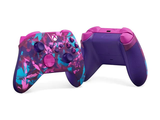 Microsoft Xbox Wireless Controller Breaker Series Special Edition - håndkonsoll - trådløs - Bluetooth - hjerteknuser - for PC, Microsoft Xbox Series S, Microsoft Xbox Series X, Microsoft Xbox One, Android, iOS 